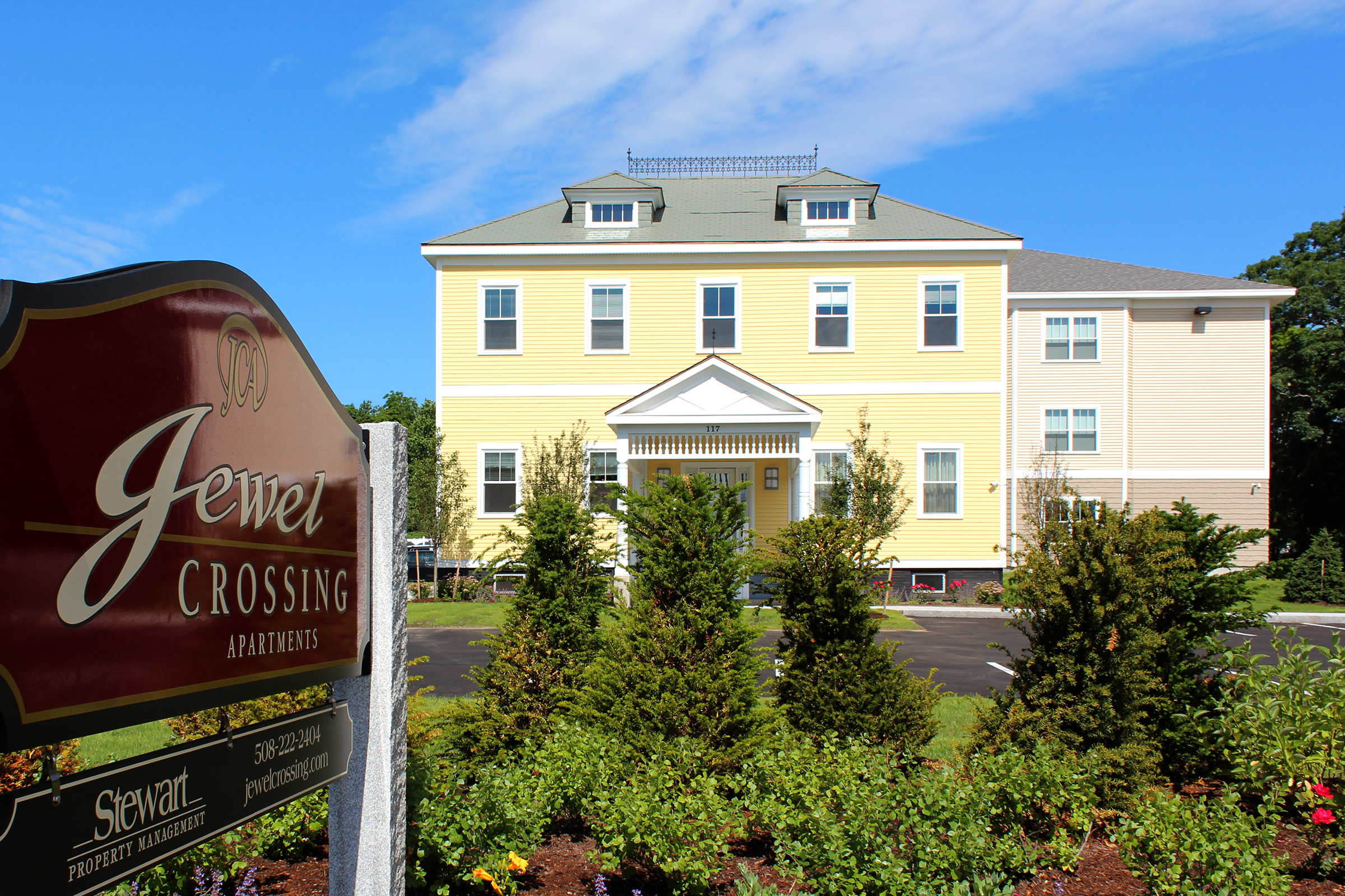 Jewel Crossing Thumb